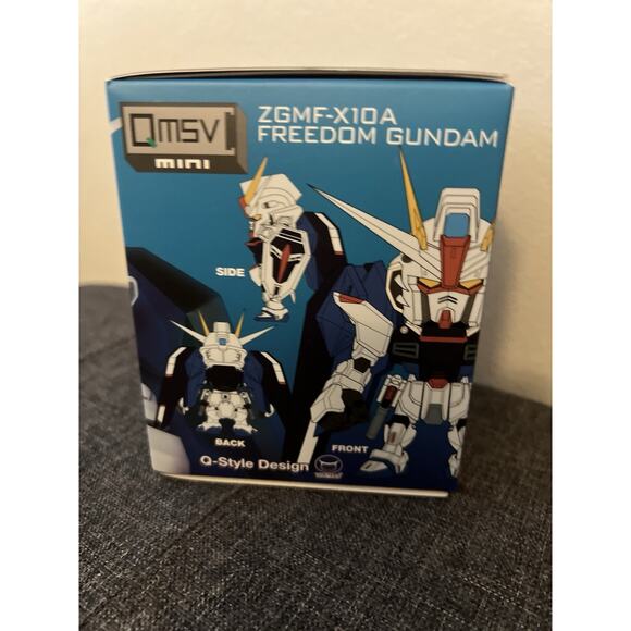 Qmsv Mini Rising Gundam Seed Freedom Blind Box Figure BNIB US Seller - Picture 4 of 4